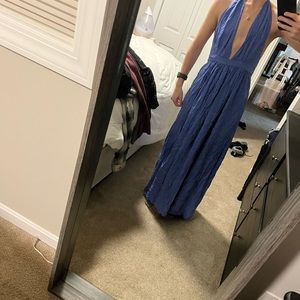Brand New Lulu’s Tie Maxi Dress